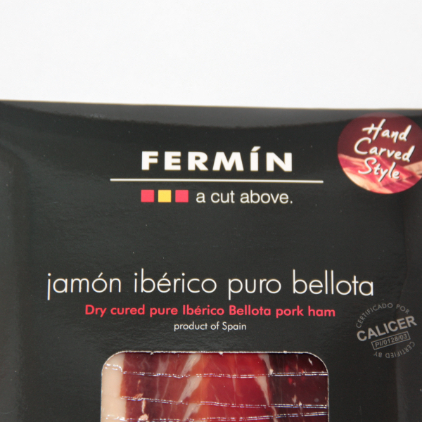 Wholesale Fermin 100% Iberico Acorn-Fed Ham Sliced