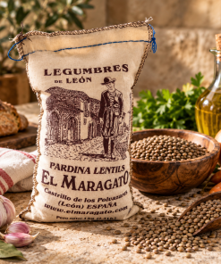 Alternative view of Pardina Lentils El Maragato