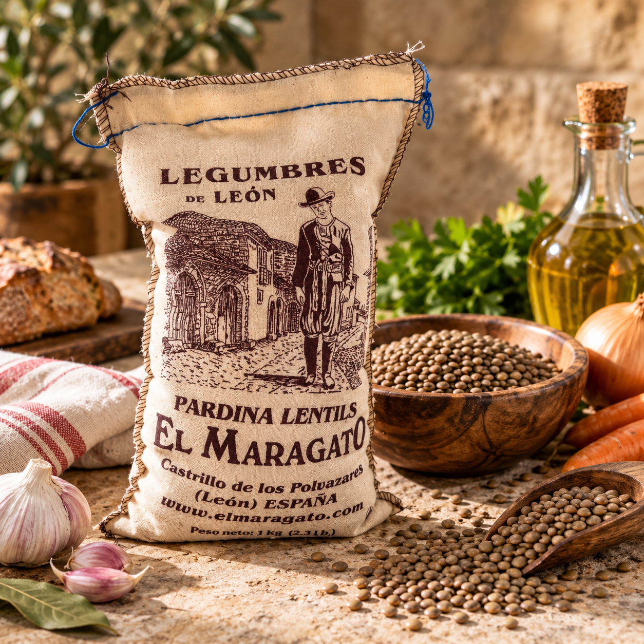 Pardina Lentils El Maragato - Image 2