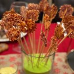 Ibérico Ham & Parmesan Cheese Lollipops