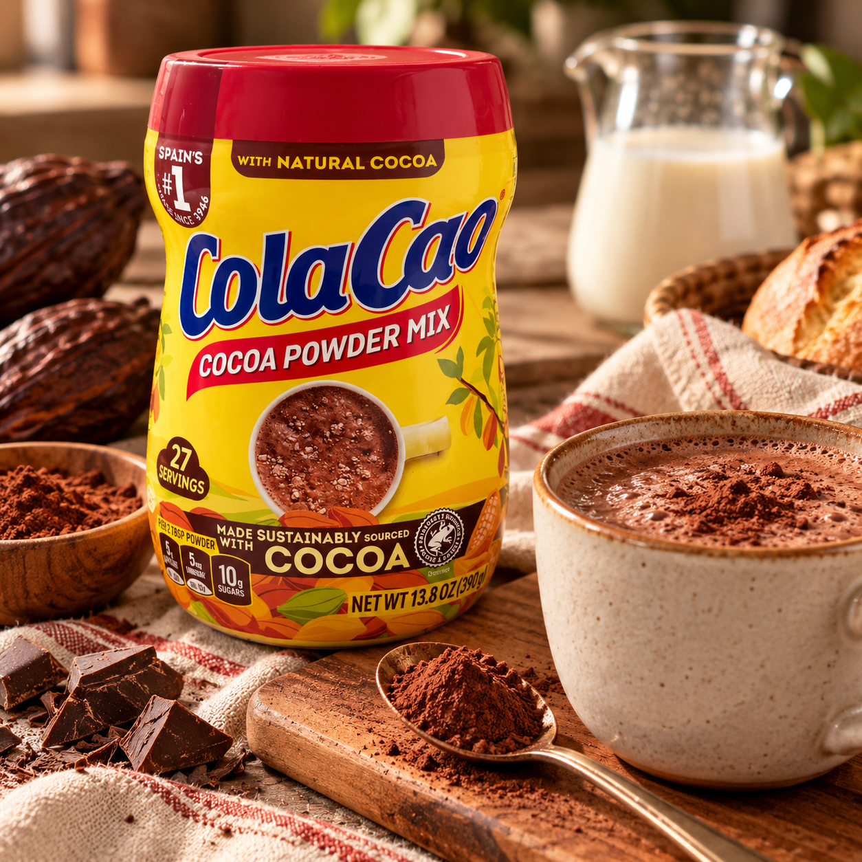 ColaCao mix