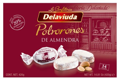 Delaviuda Almond Artisan Polvorones