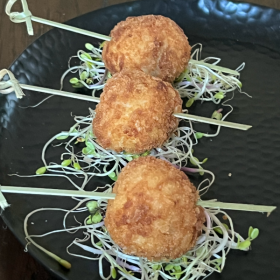 Croquetas - Jamones Sin Fronteras