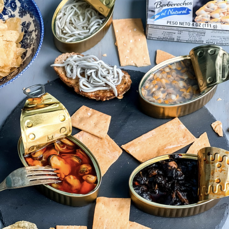 conservas enlatadas spanish groumet preserves