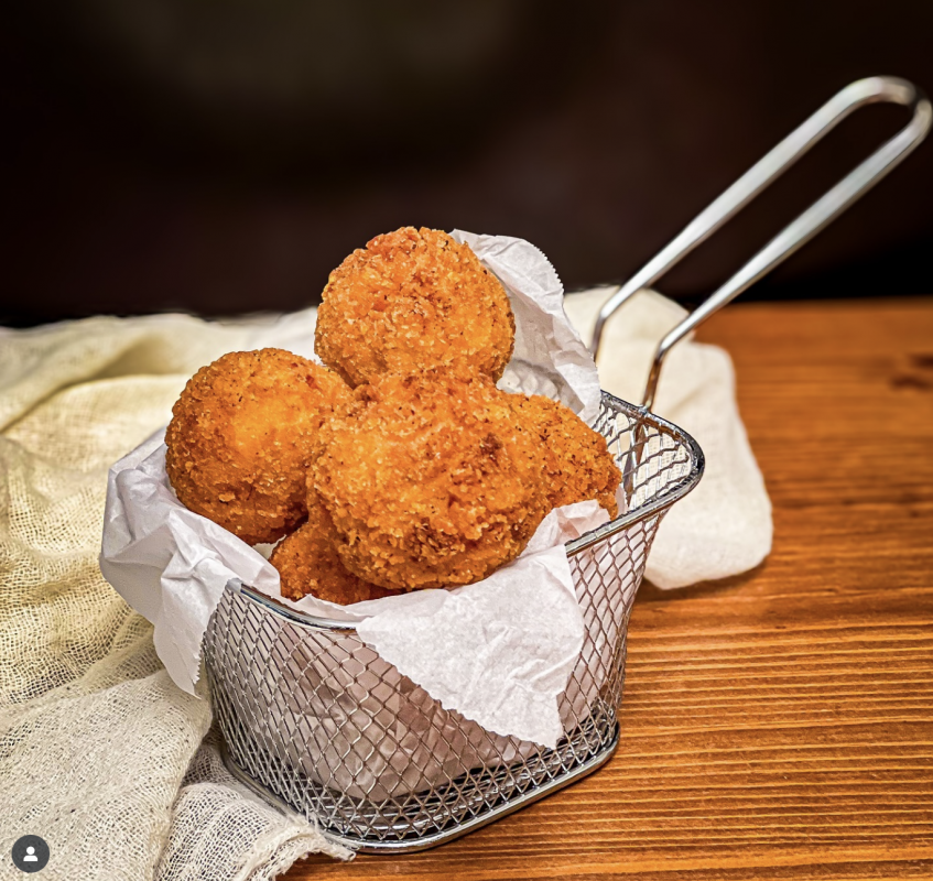 croqueta de sobrasada