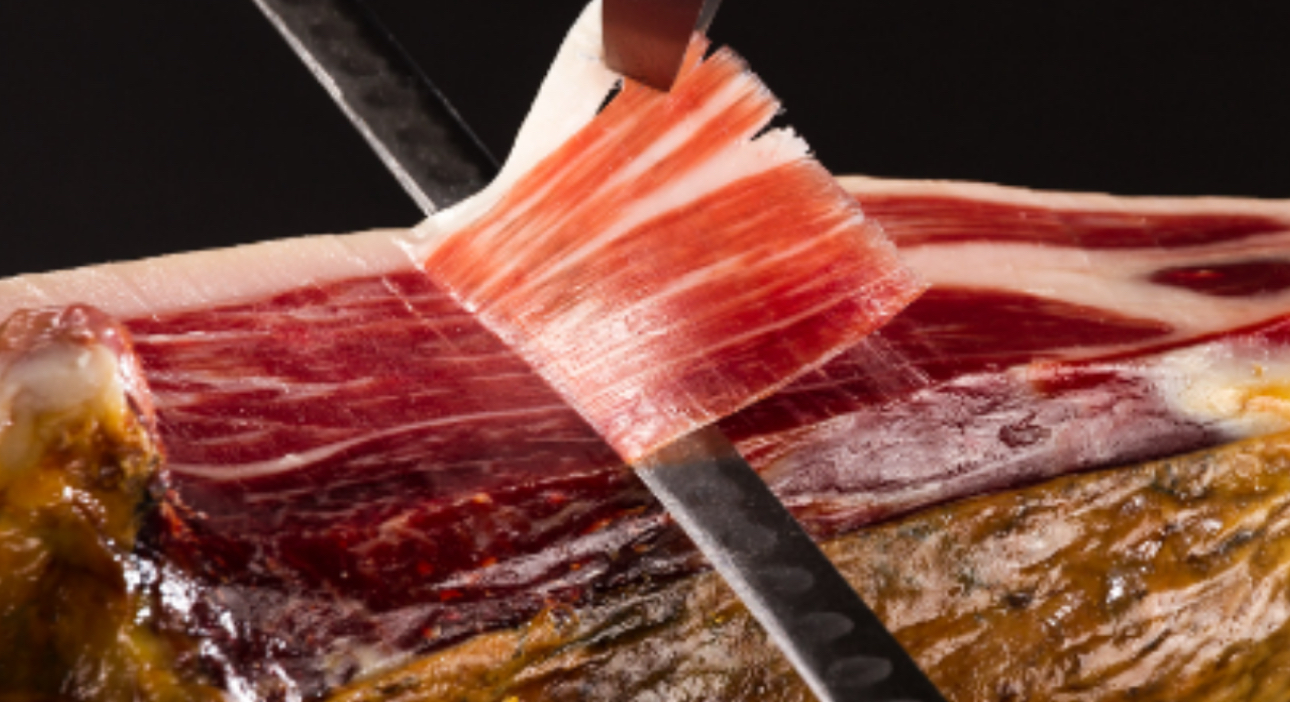 corte de jamon iberico