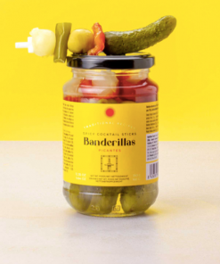 Spicy Cocktail Banderillas