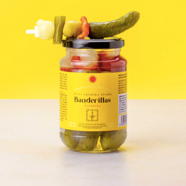 Spicy Cocktail Banderillas