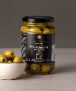 Pitted Manzanilla Green Olives