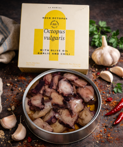 La Narval Octopus garlic and chili