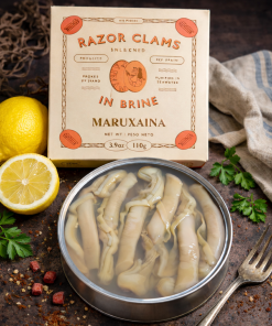 La narval Navajas in brine