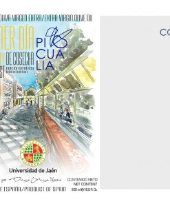 PICUALIA First Day of Harvest EVOO 500ml