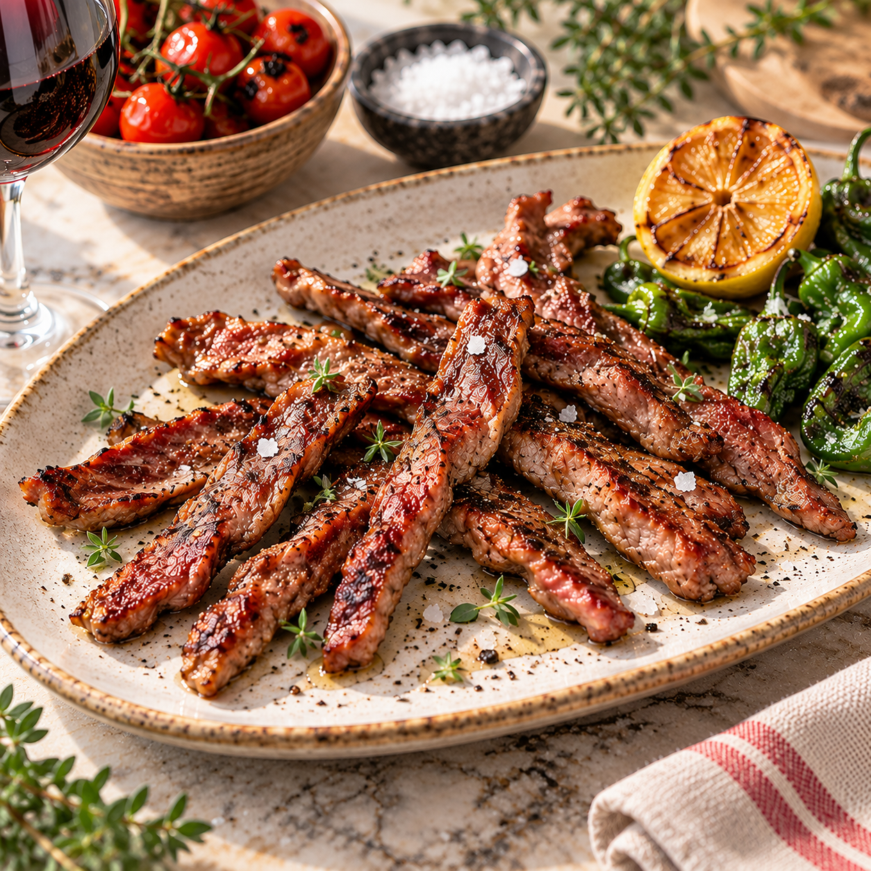 Lagrima cerdo Iberico