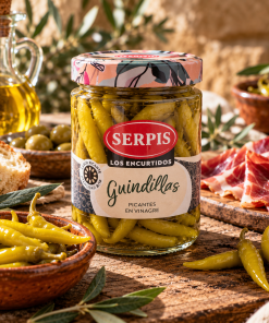 Guindillas Spanish Pickled Peppers