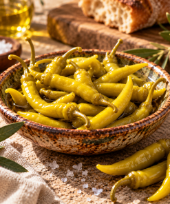 Guindillas picantes en vinagre