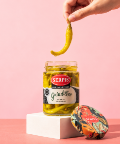 Guindilla Peppers – Spanish Pickled Green Peppers - Image 3