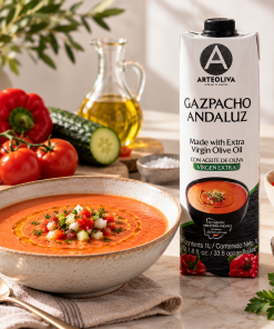 Authentic Gazpacho Andaluz Arteoliva