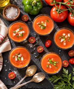 Authentic Spanish Gazpacho Arteoliva