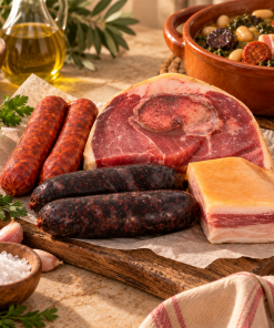 Alternative view of Compango Cocido Spanish Stew Kit